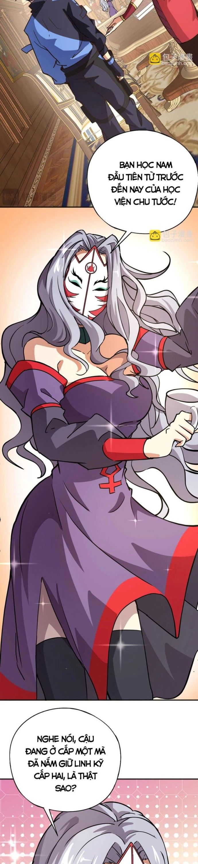 Toàn Dân Ngự Linh: Linh Sủng Của Ta Là Nữ Cường Thi Chap 26 - Next Chap 27