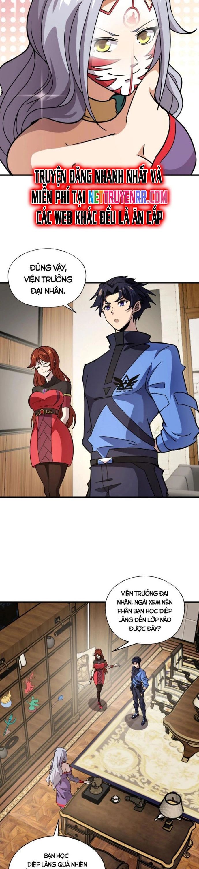 Toàn Dân Ngự Linh: Linh Sủng Của Ta Là Nữ Cường Thi Chap 26 - Next Chap 27