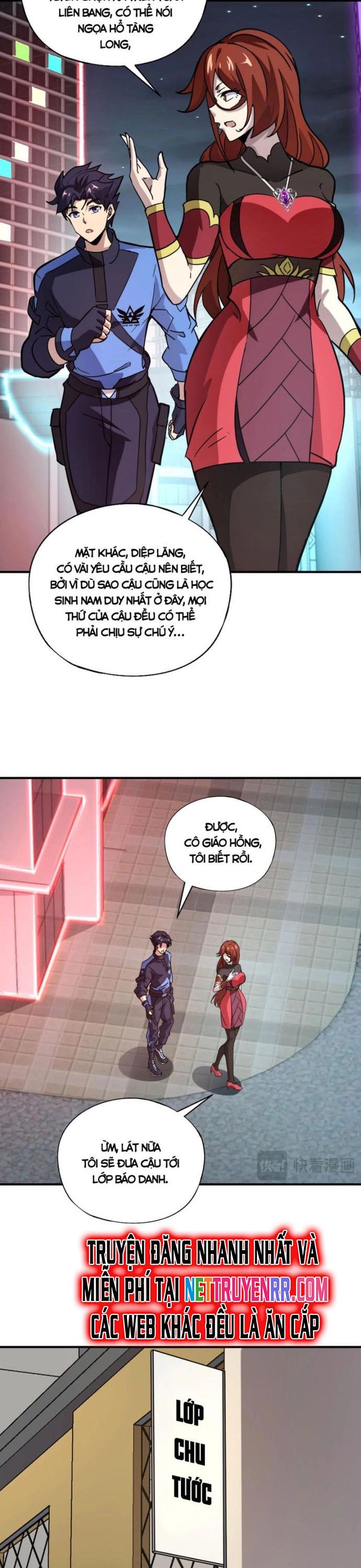 Toàn Dân Ngự Linh: Linh Sủng Của Ta Là Nữ Cường Thi Chap 26 - Next Chap 27