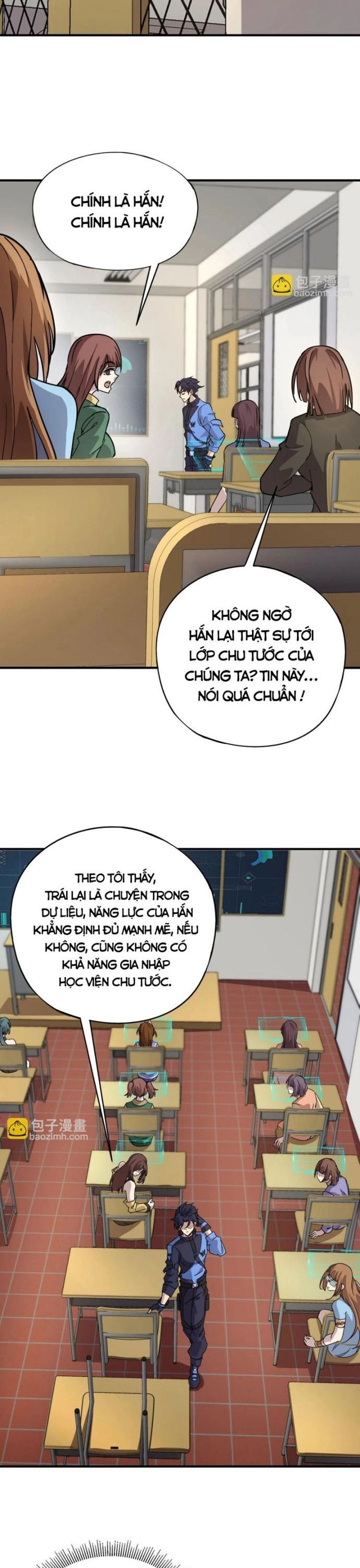 Toàn Dân Ngự Linh: Linh Sủng Của Ta Là Nữ Cường Thi Chap 26 - Next Chap 27