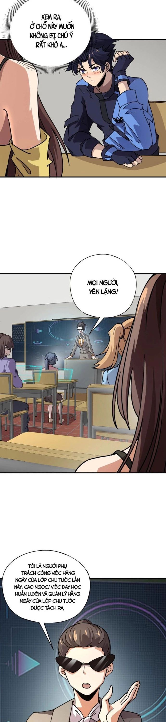 Toàn Dân Ngự Linh: Linh Sủng Của Ta Là Nữ Cường Thi Chap 26 - Next Chap 27