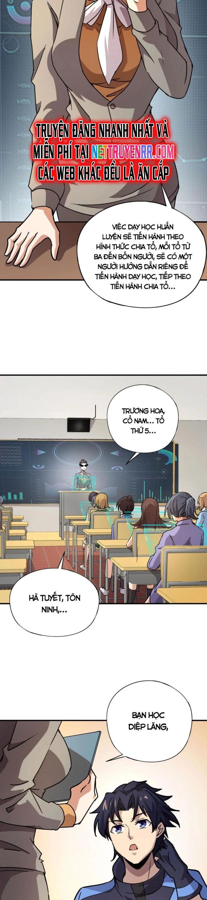 Toàn Dân Ngự Linh: Linh Sủng Của Ta Là Nữ Cường Thi Chap 26 - Next Chap 27