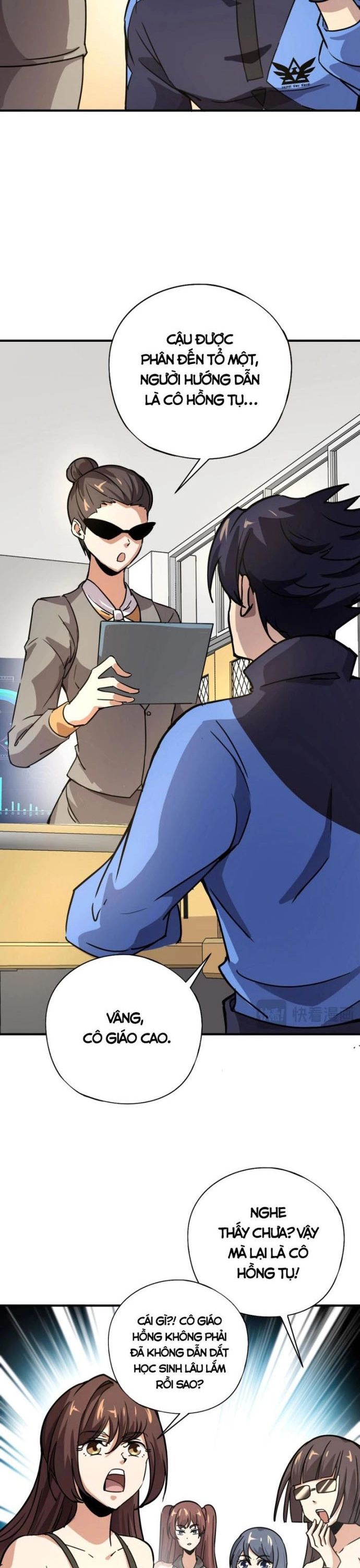 Toàn Dân Ngự Linh: Linh Sủng Của Ta Là Nữ Cường Thi Chap 26 - Next Chap 27