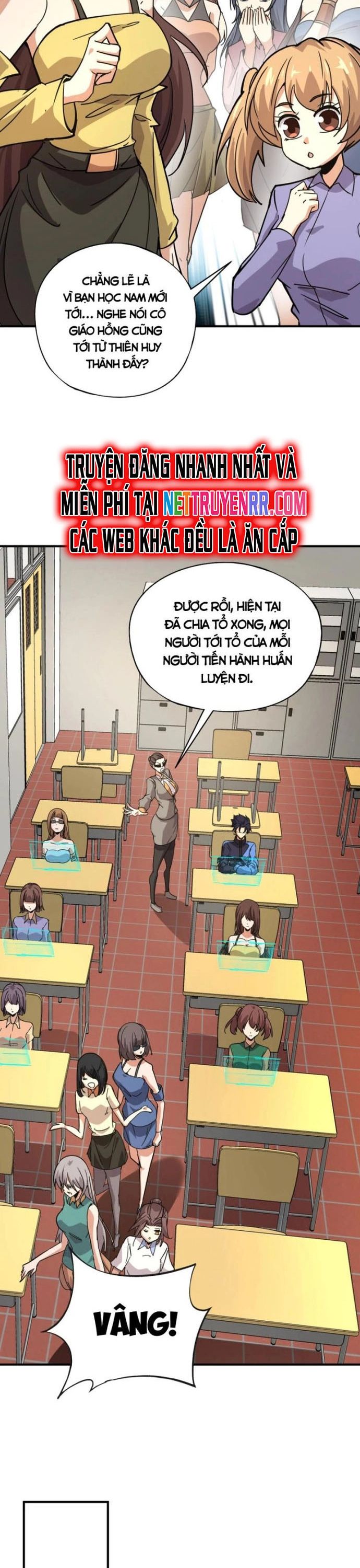 Toàn Dân Ngự Linh: Linh Sủng Của Ta Là Nữ Cường Thi Chap 26 - Next Chap 27