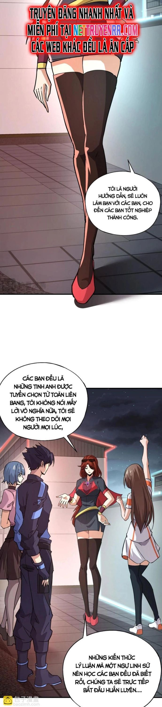 Toàn Dân Ngự Linh: Linh Sủng Của Ta Là Nữ Cường Thi Chap 26 - Next Chap 27