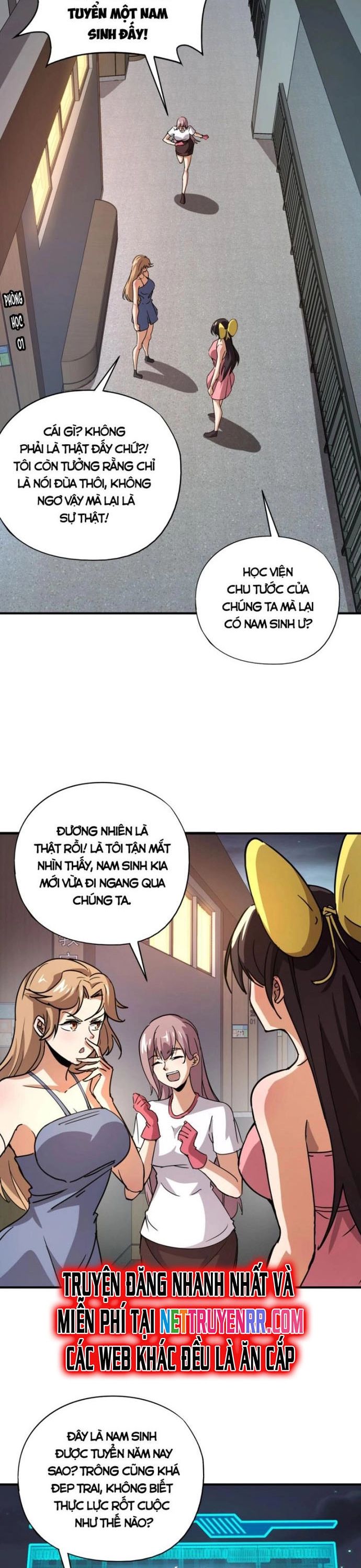 Toàn Dân Ngự Linh: Linh Sủng Của Ta Là Nữ Cường Thi Chap 26 - Next Chap 27