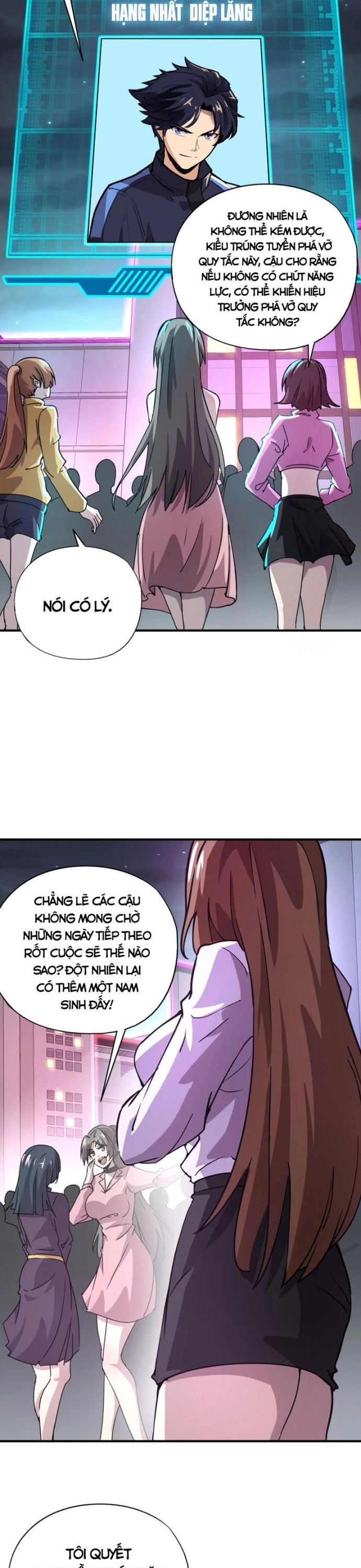 Toàn Dân Ngự Linh: Linh Sủng Của Ta Là Nữ Cường Thi Chap 26 - Next Chap 27