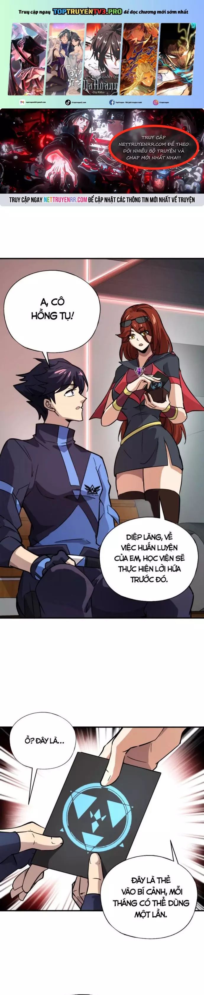 Toàn Dân Ngự Linh: Linh Sủng Của Ta Là Nữ Cường Thi Chap 27 - Next Chap 28