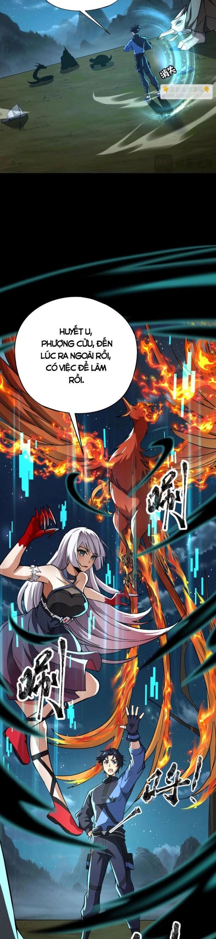 Toàn Dân Ngự Linh: Linh Sủng Của Ta Là Nữ Cường Thi Chap 27 - Next Chap 28