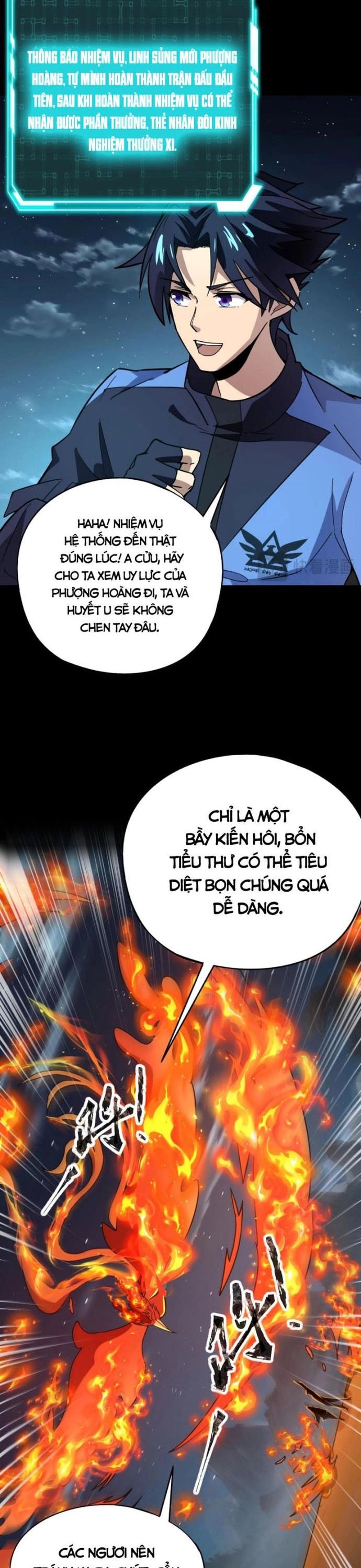 Toàn Dân Ngự Linh: Linh Sủng Của Ta Là Nữ Cường Thi Chap 27 - Next Chap 28