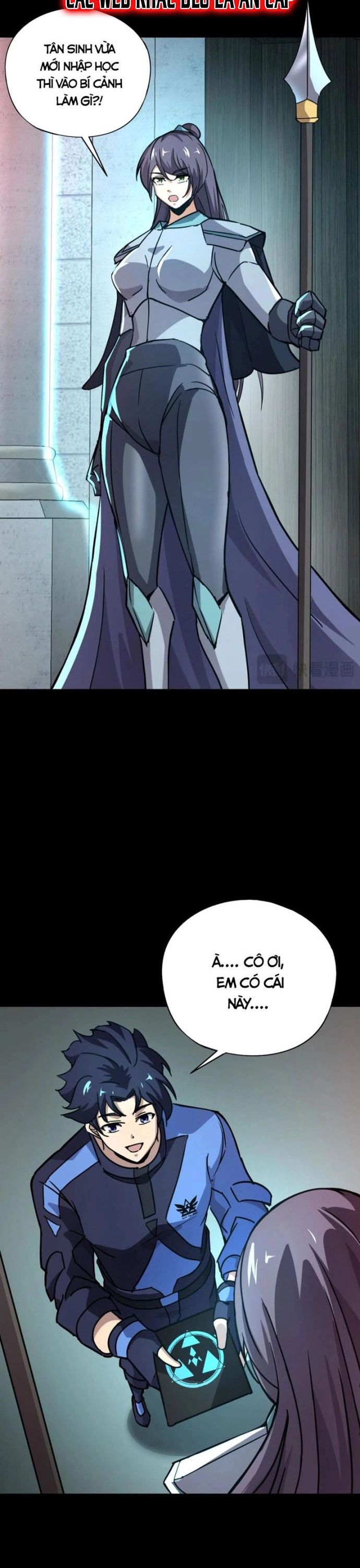 Toàn Dân Ngự Linh: Linh Sủng Của Ta Là Nữ Cường Thi Chap 27 - Next Chap 28