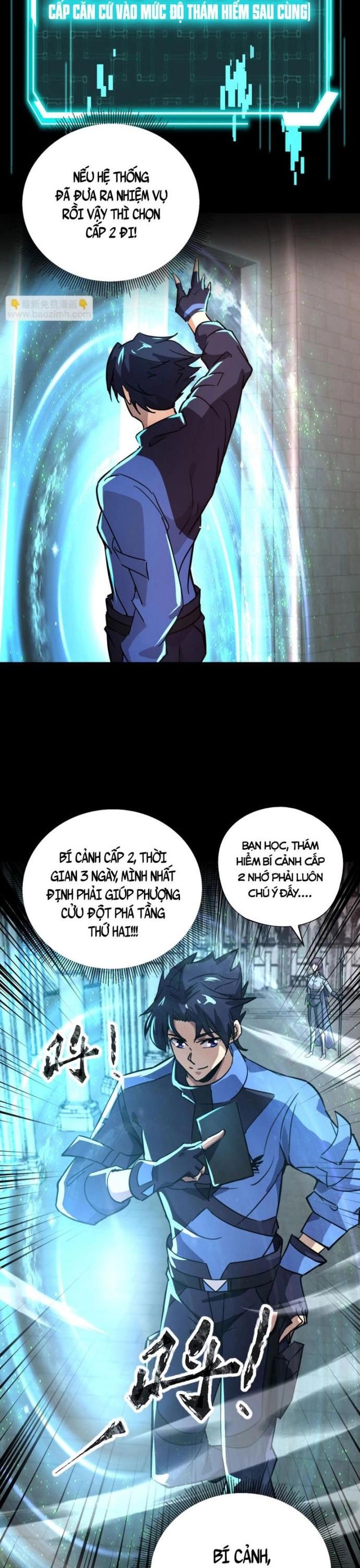 Toàn Dân Ngự Linh: Linh Sủng Của Ta Là Nữ Cường Thi Chap 27 - Next Chap 28
