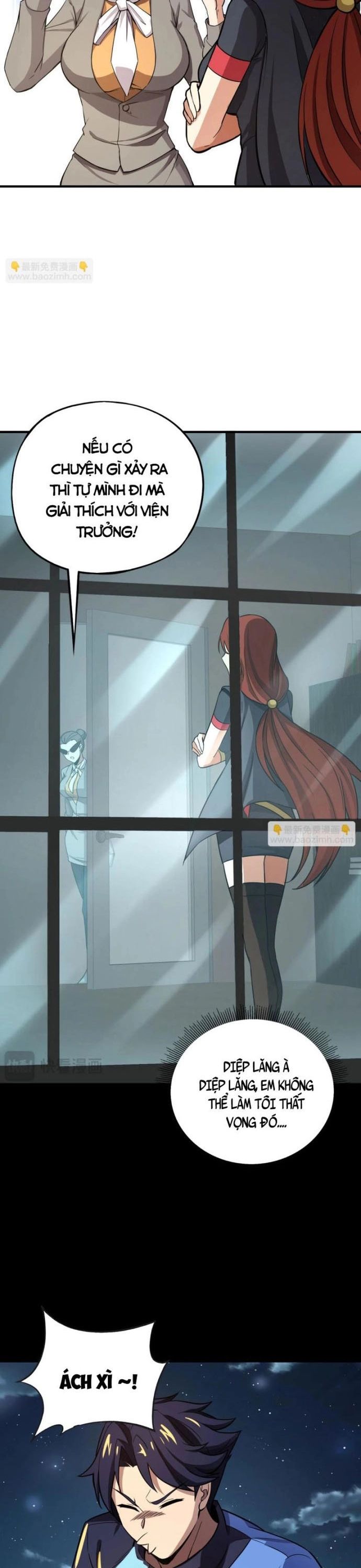 Toàn Dân Ngự Linh: Linh Sủng Của Ta Là Nữ Cường Thi Chap 28 - Next Chap 29