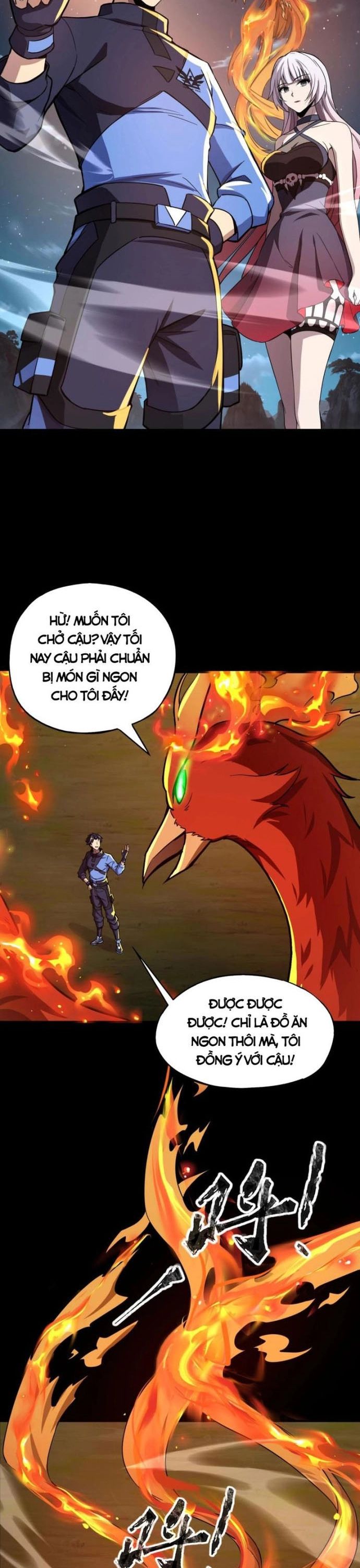 Toàn Dân Ngự Linh: Linh Sủng Của Ta Là Nữ Cường Thi Chap 28 - Next Chap 29
