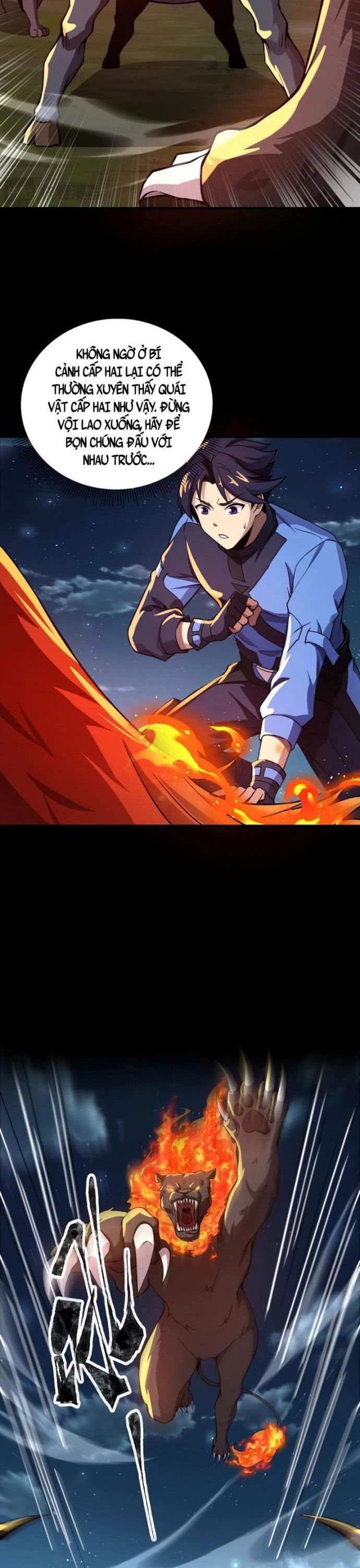 Toàn Dân Ngự Linh: Linh Sủng Của Ta Là Nữ Cường Thi Chap 28 - Next Chap 29