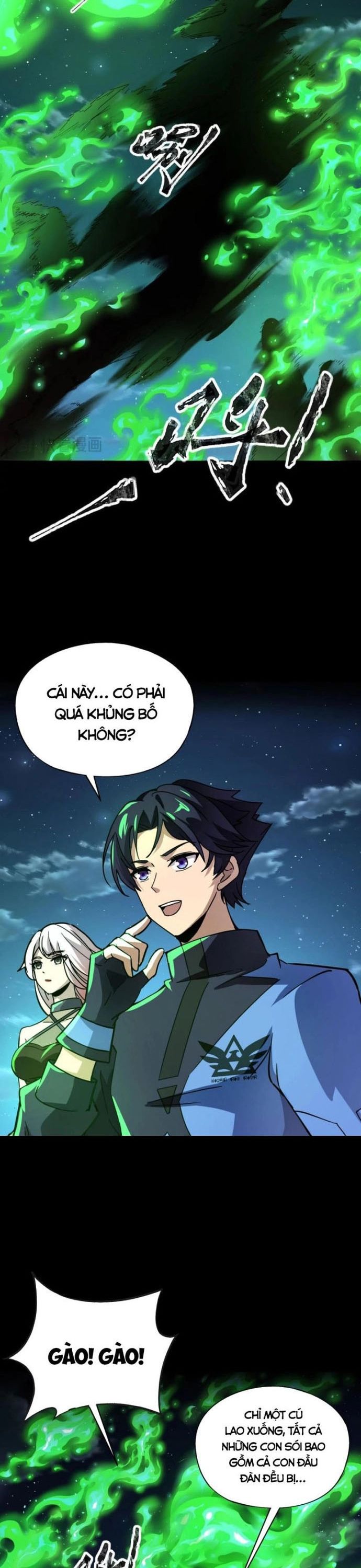 Toàn Dân Ngự Linh: Linh Sủng Của Ta Là Nữ Cường Thi Chap 28 - Next Chap 29
