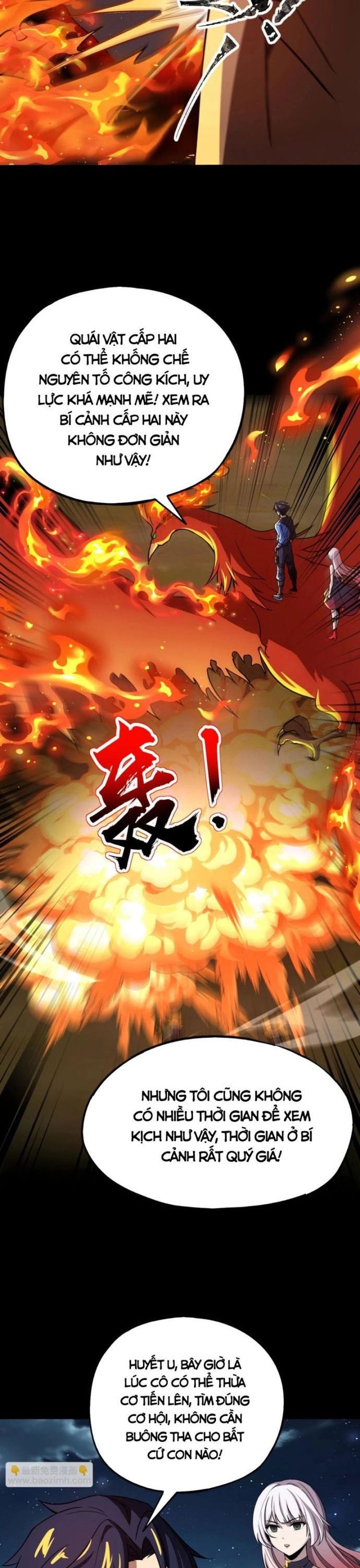 Toàn Dân Ngự Linh: Linh Sủng Của Ta Là Nữ Cường Thi Chap 28 - Next Chap 29