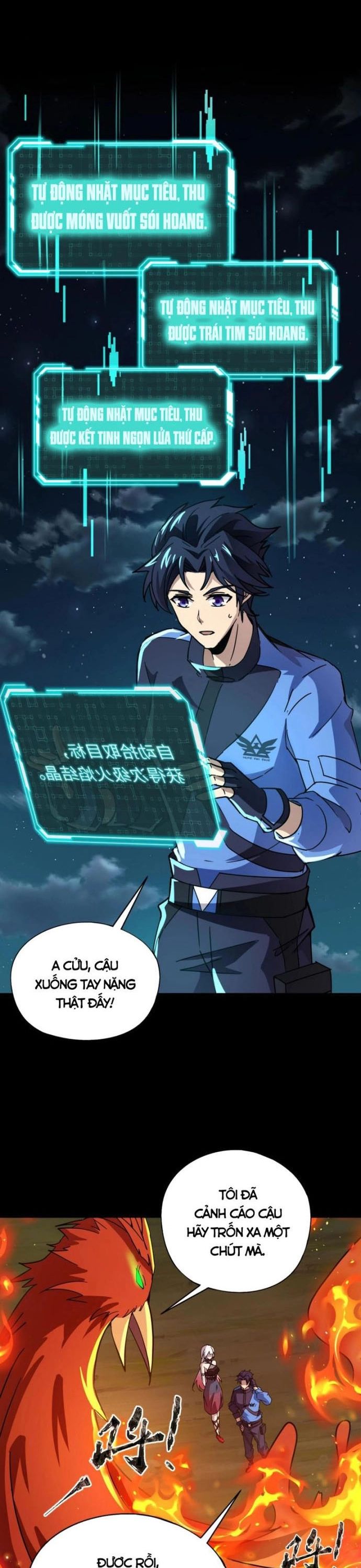 Toàn Dân Ngự Linh: Linh Sủng Của Ta Là Nữ Cường Thi Chap 28 - Next Chap 29