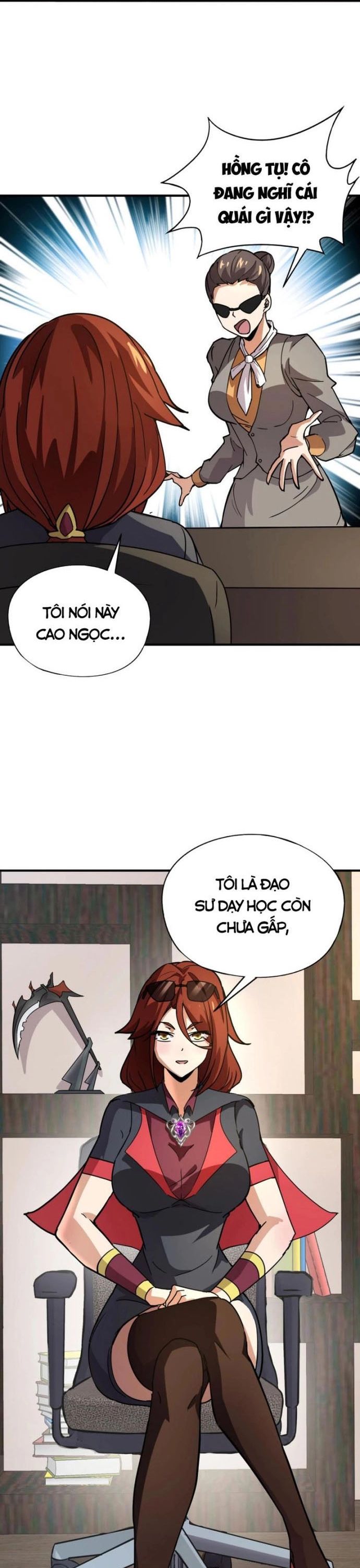 Toàn Dân Ngự Linh: Linh Sủng Của Ta Là Nữ Cường Thi Chap 28 - Next Chap 29