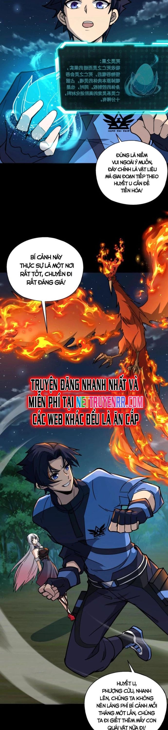 Toàn Dân Ngự Linh: Linh Sủng Của Ta Là Nữ Cường Thi Chap 29 - Next Chap 30