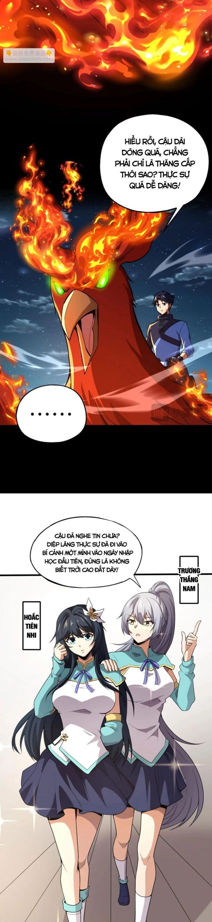 Toàn Dân Ngự Linh: Linh Sủng Của Ta Là Nữ Cường Thi Chap 29 - Next Chap 30