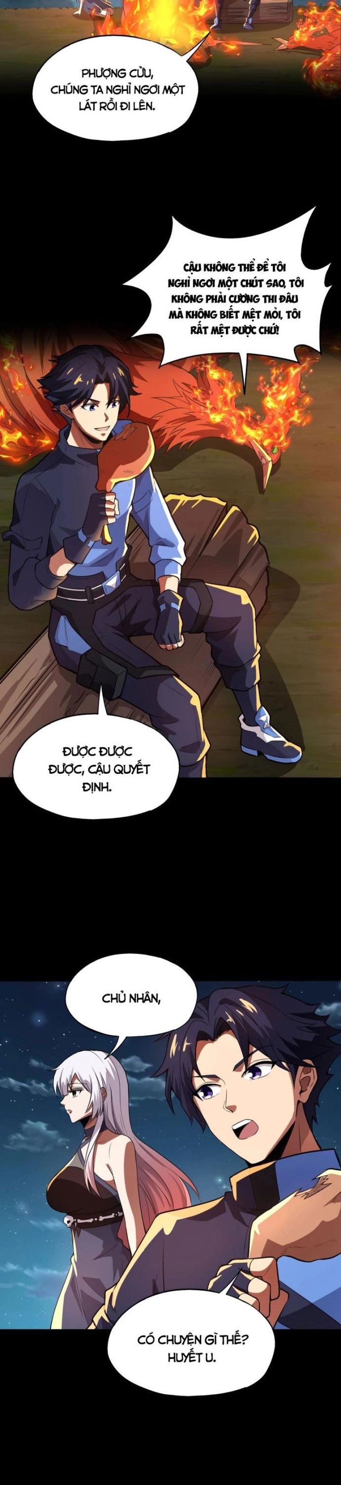 Toàn Dân Ngự Linh: Linh Sủng Của Ta Là Nữ Cường Thi Chap 29 - Next Chap 30