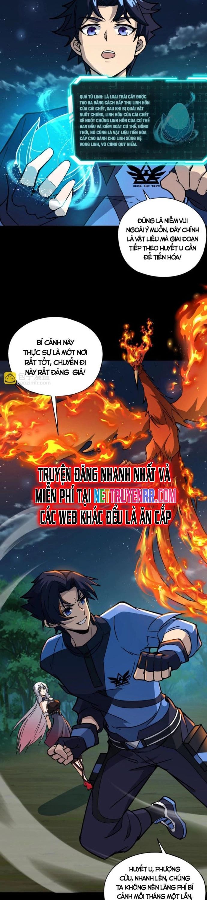 Toàn Dân Ngự Linh: Linh Sủng Của Ta Là Nữ Cường Thi Chap 30 - Next Chap 31