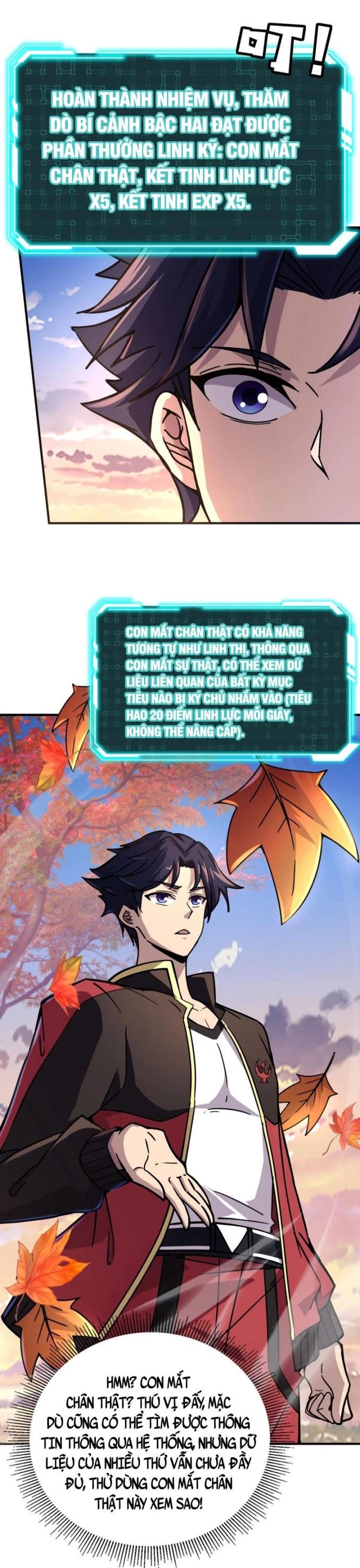 Toàn Dân Ngự Linh: Linh Sủng Của Ta Là Nữ Cường Thi Chap 30 - Next Chap 31