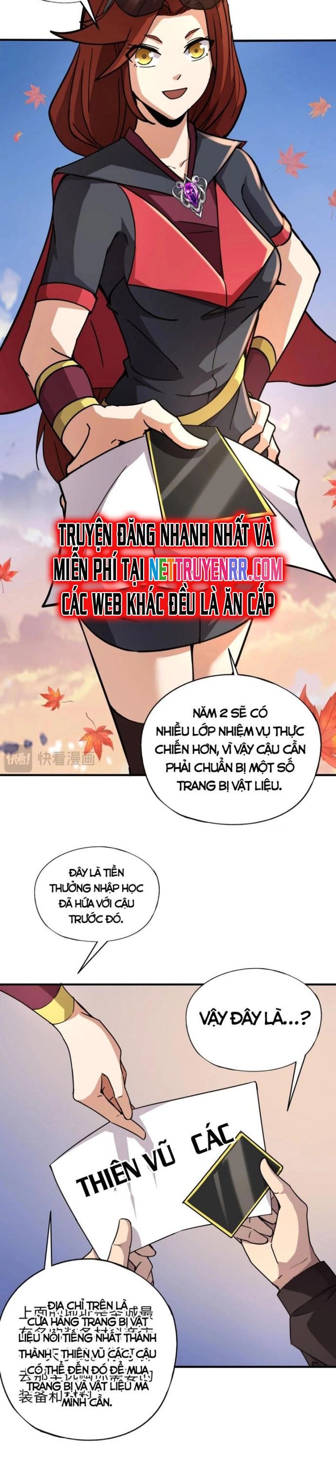 Toàn Dân Ngự Linh: Linh Sủng Của Ta Là Nữ Cường Thi Chap 30 - Next Chap 31