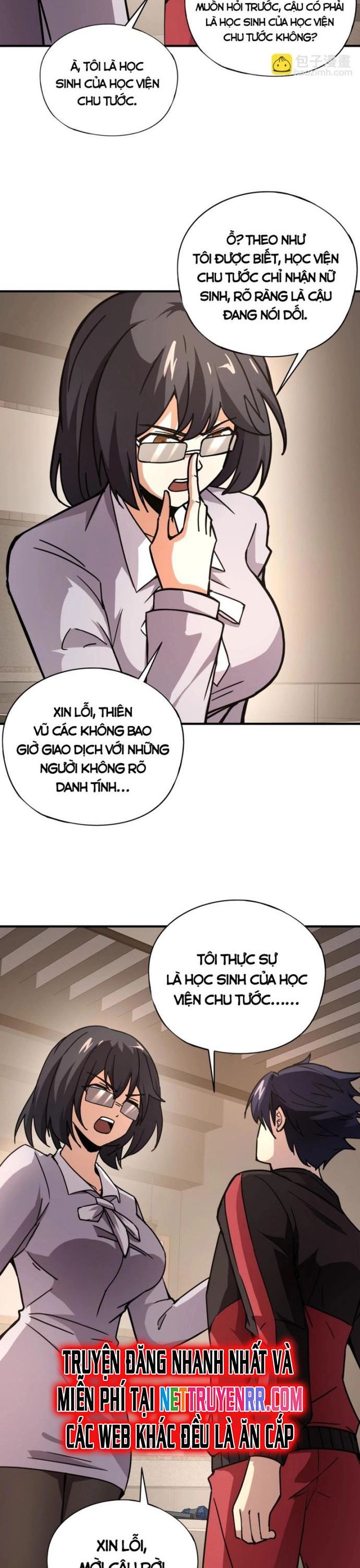 Toàn Dân Ngự Linh: Linh Sủng Của Ta Là Nữ Cường Thi Chap 30 - Next Chap 31