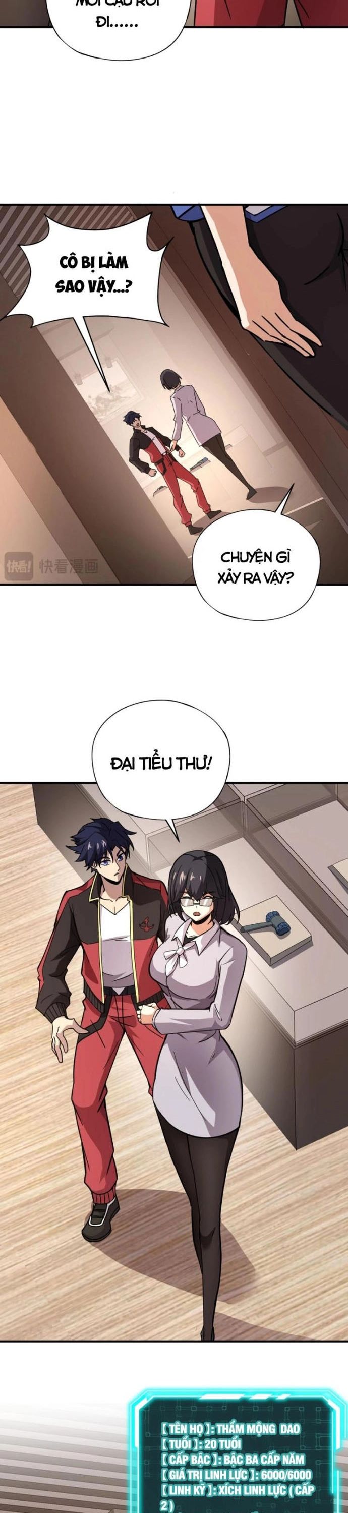 Toàn Dân Ngự Linh: Linh Sủng Của Ta Là Nữ Cường Thi Chap 30 - Next Chap 31