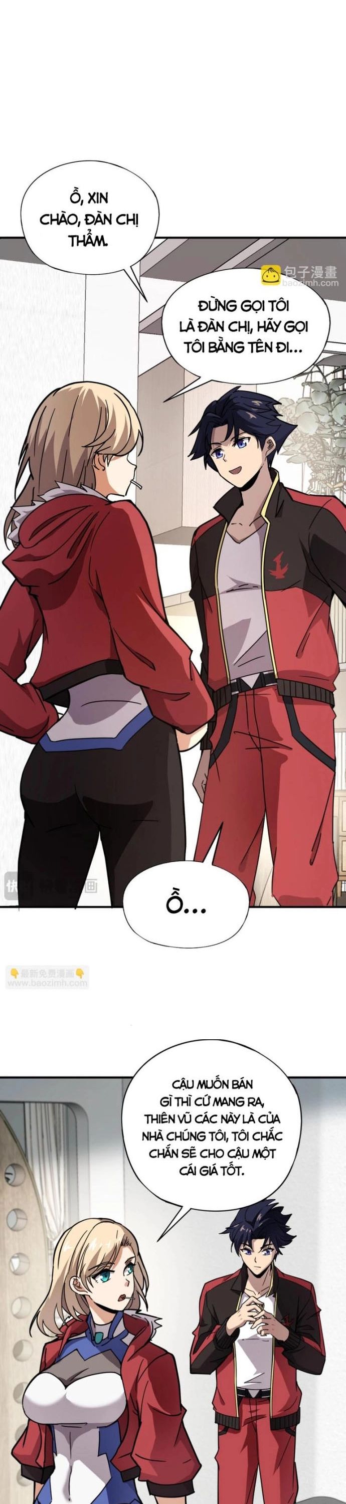 Toàn Dân Ngự Linh: Linh Sủng Của Ta Là Nữ Cường Thi Chap 30 - Next Chap 31