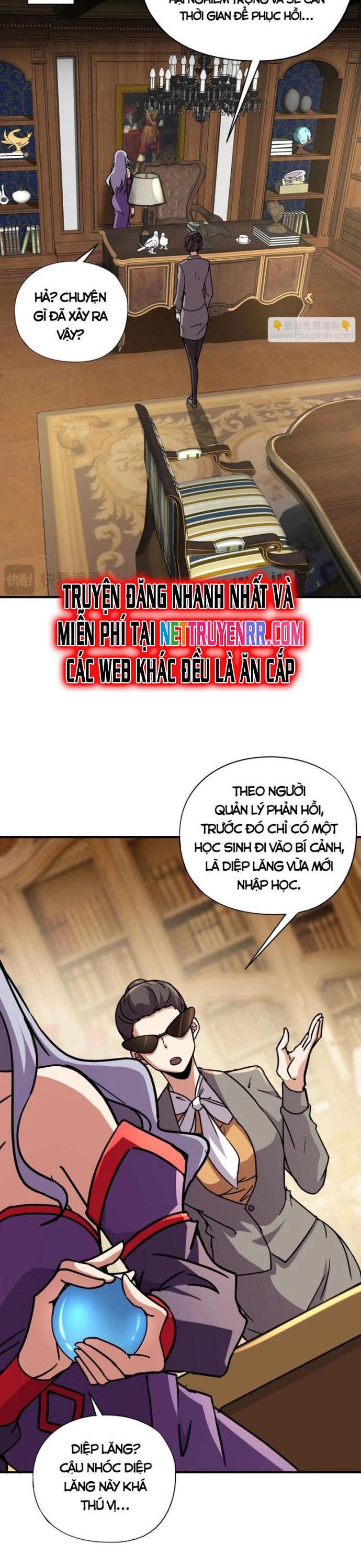 Toàn Dân Ngự Linh: Linh Sủng Của Ta Là Nữ Cường Thi Chap 30 - Next Chap 31