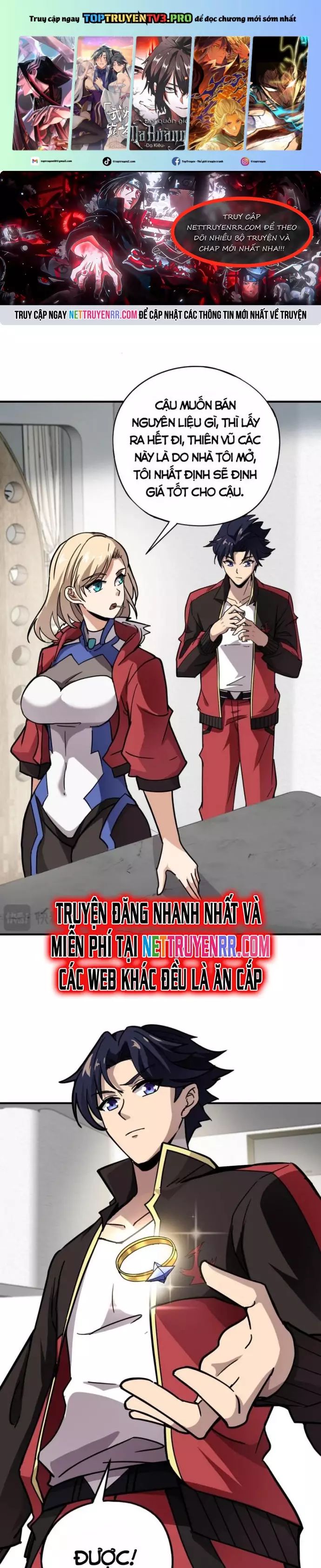 Toàn Dân Ngự Linh: Linh Sủng Của Ta Là Nữ Cường Thi Chap 31 - Next Chap 32