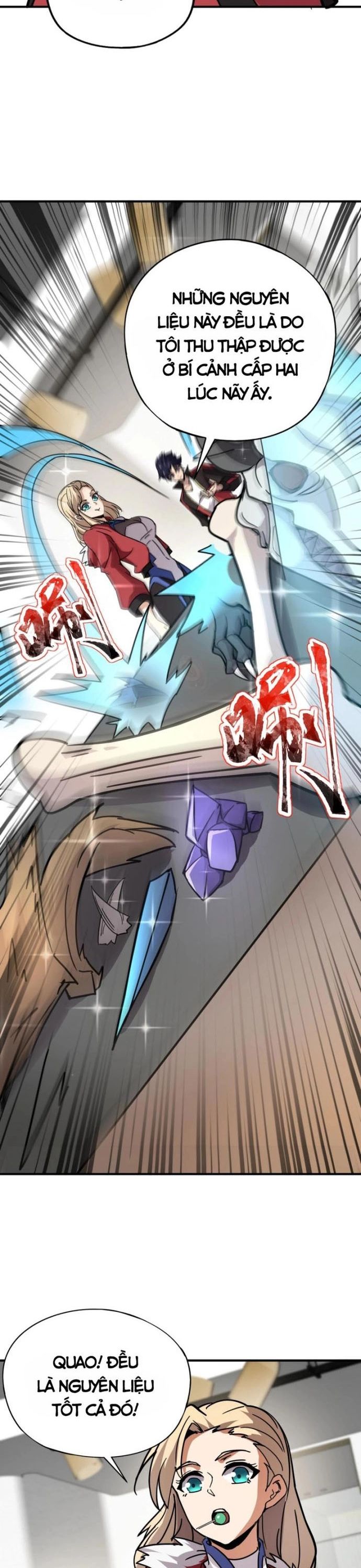 Toàn Dân Ngự Linh: Linh Sủng Của Ta Là Nữ Cường Thi Chap 31 - Next Chap 32