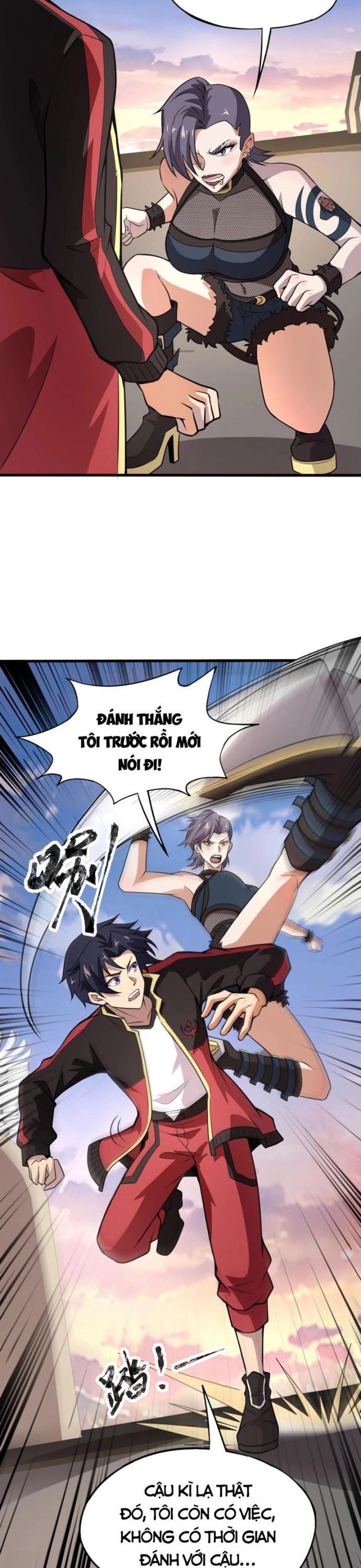 Toàn Dân Ngự Linh: Linh Sủng Của Ta Là Nữ Cường Thi Chap 31 - Next Chap 32