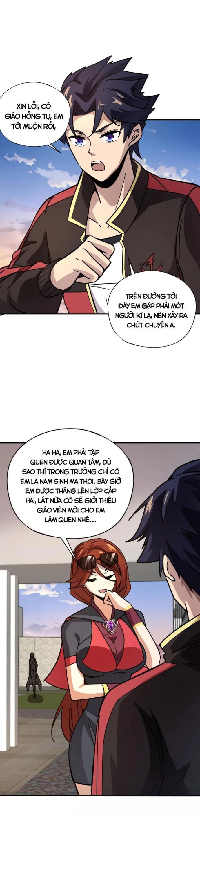 Toàn Dân Ngự Linh: Linh Sủng Của Ta Là Nữ Cường Thi Chap 31 - Next Chap 32