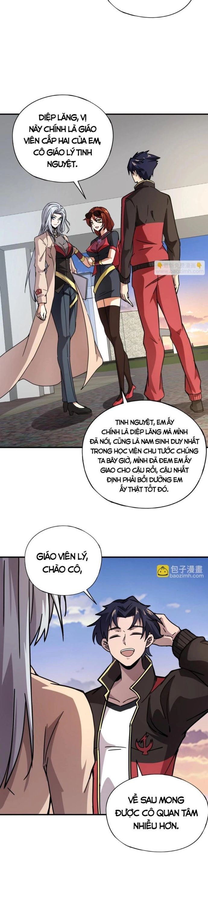 Toàn Dân Ngự Linh: Linh Sủng Của Ta Là Nữ Cường Thi Chap 31 - Next Chap 32