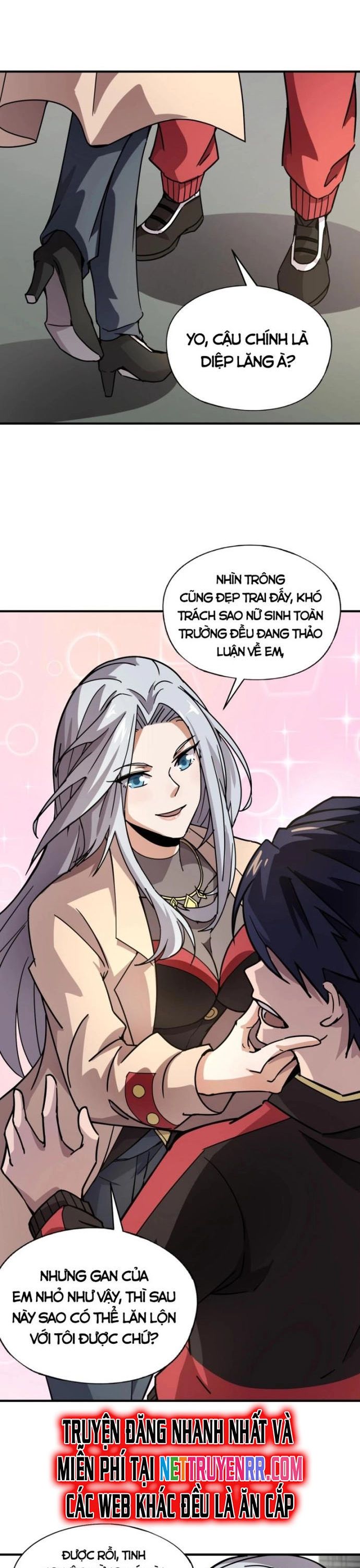Toàn Dân Ngự Linh: Linh Sủng Của Ta Là Nữ Cường Thi Chap 31 - Next Chap 32