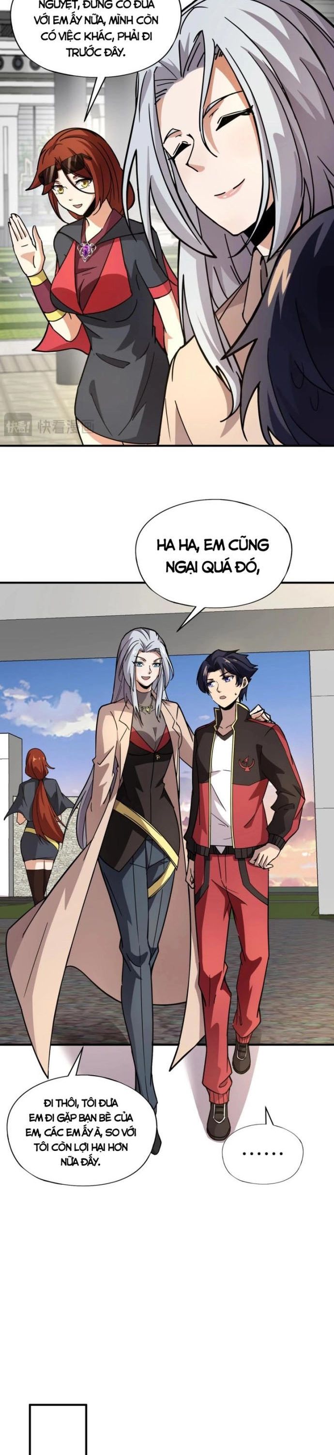 Toàn Dân Ngự Linh: Linh Sủng Của Ta Là Nữ Cường Thi Chap 31 - Next Chap 32