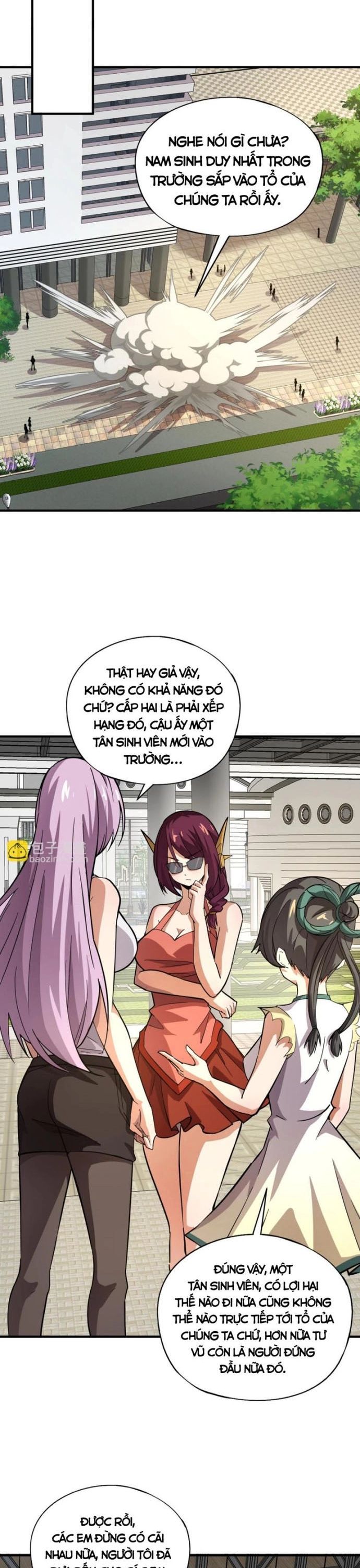 Toàn Dân Ngự Linh: Linh Sủng Của Ta Là Nữ Cường Thi Chap 31 - Next Chap 32