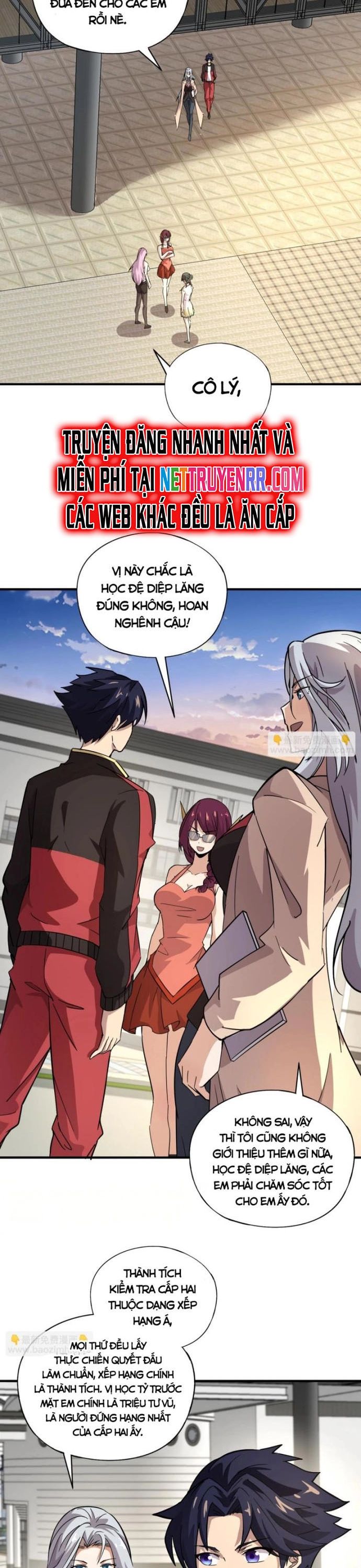 Toàn Dân Ngự Linh: Linh Sủng Của Ta Là Nữ Cường Thi Chap 31 - Next Chap 32