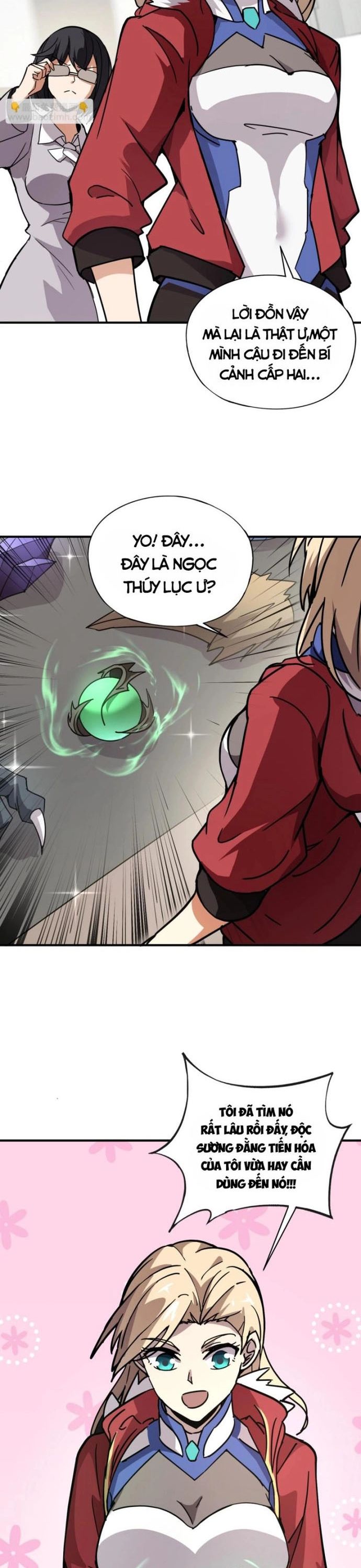 Toàn Dân Ngự Linh: Linh Sủng Của Ta Là Nữ Cường Thi Chap 31 - Next Chap 32