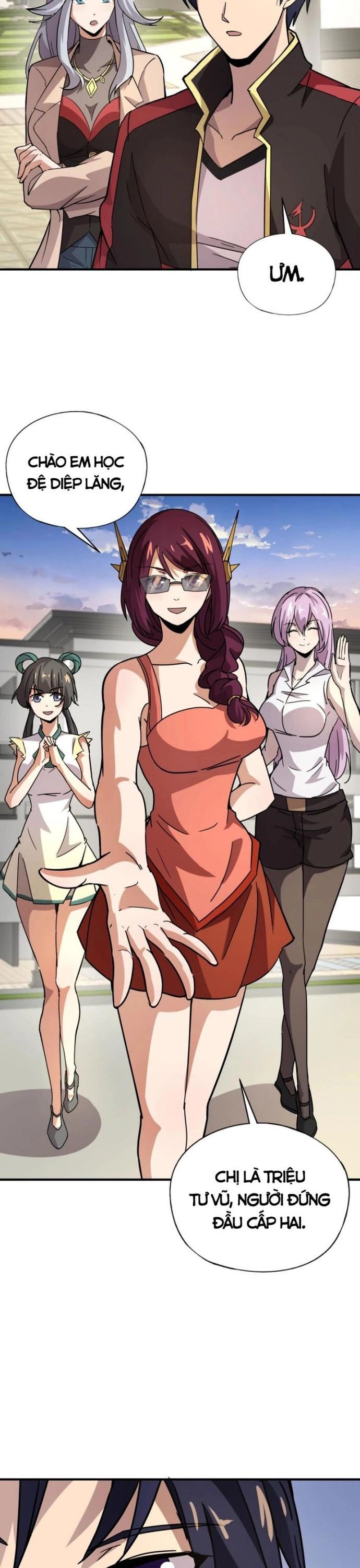 Toàn Dân Ngự Linh: Linh Sủng Của Ta Là Nữ Cường Thi Chap 31 - Next Chap 32