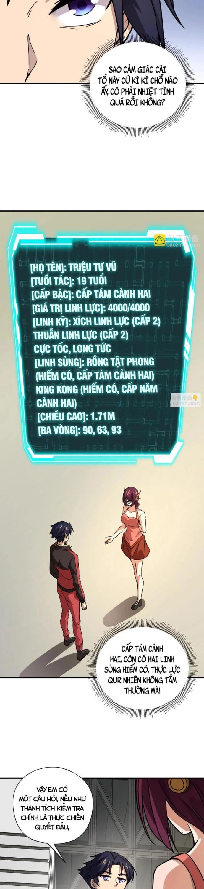 Toàn Dân Ngự Linh: Linh Sủng Của Ta Là Nữ Cường Thi Chap 31 - Next Chap 32