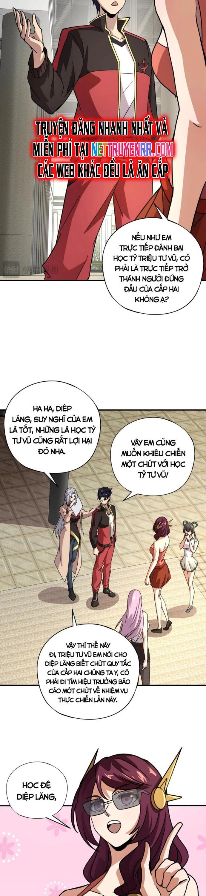 Toàn Dân Ngự Linh: Linh Sủng Của Ta Là Nữ Cường Thi Chap 31 - Next Chap 32