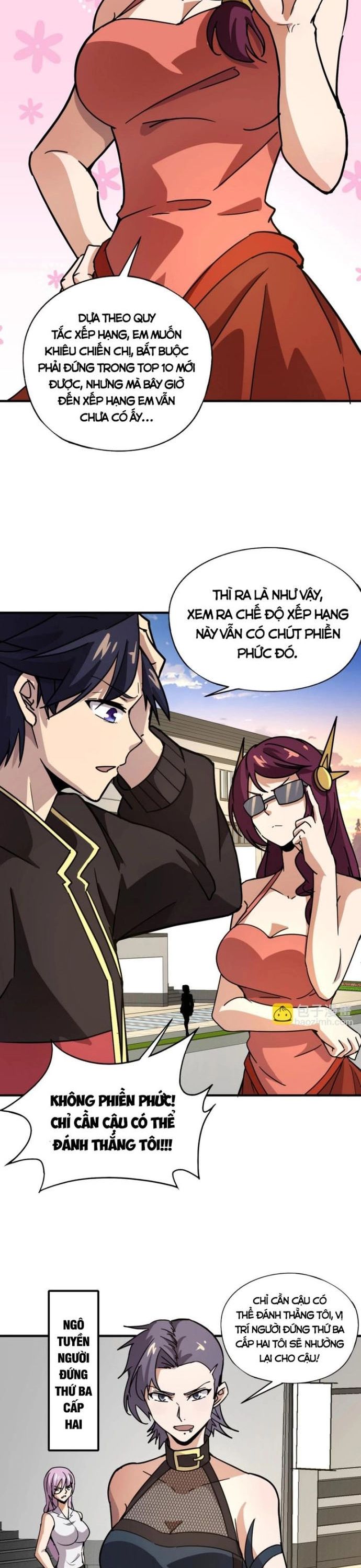Toàn Dân Ngự Linh: Linh Sủng Của Ta Là Nữ Cường Thi Chap 31 - Next Chap 32