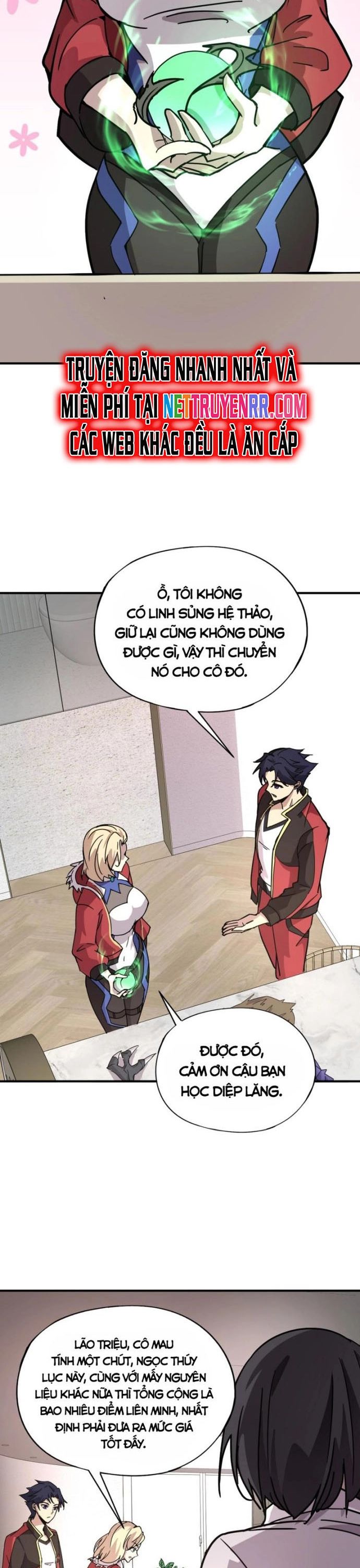 Toàn Dân Ngự Linh: Linh Sủng Của Ta Là Nữ Cường Thi Chap 31 - Next Chap 32