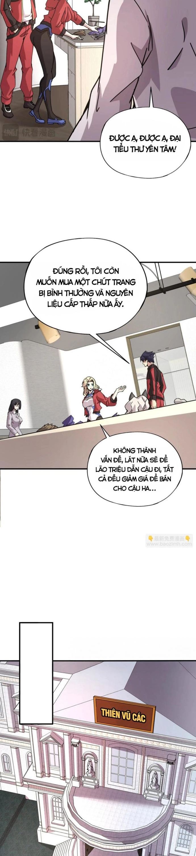 Toàn Dân Ngự Linh: Linh Sủng Của Ta Là Nữ Cường Thi Chap 31 - Next Chap 32