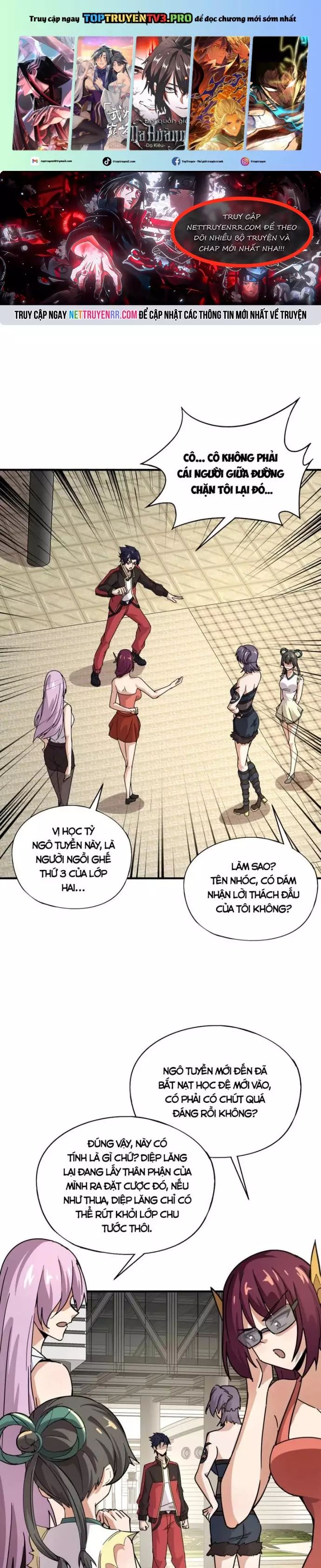Toàn Dân Ngự Linh: Linh Sủng Của Ta Là Nữ Cường Thi Chap 32 - Next Chap 33